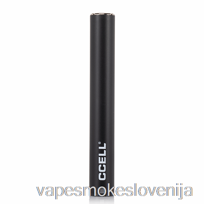 Vape Petrol Ccell M3 Plus Vaporizer Baterija Mat črna